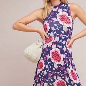 Maeve by Anthropologie || Cleary Midi Dress